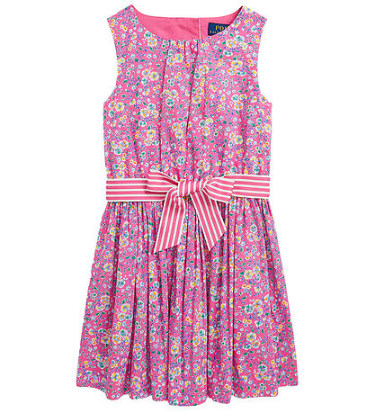 Polo Ralph Lauren Dress - Pink w. Flowers