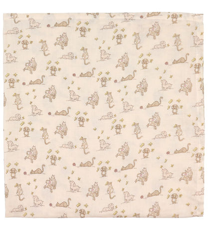That's Mine Hydrofiele Doek - Bora - 3-pack - 70x70 cm - Vriende