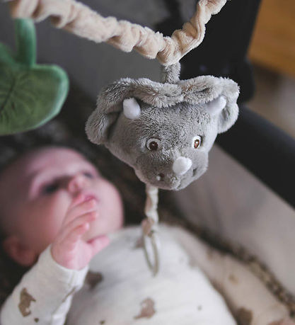 That's Mine Pram Chain w. Music - Leah - Dino