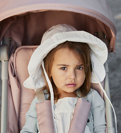 Elodie Details Sun Hat - Vanilla White