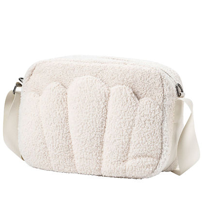 Elodie Details Skiptitaska - Crossbody - Hvítur/Bouclé