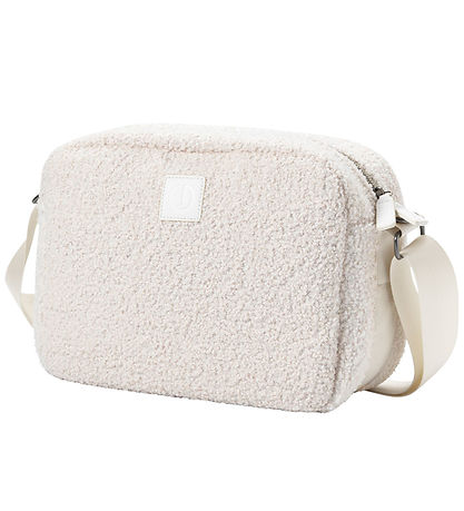 Elodie Details Skiptitaska - Crossbody - Hvítur/Bouclé
