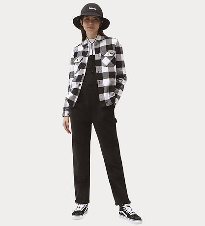 Dickies Hemd - New Sacramento - Schwarz/Weiß Kariert