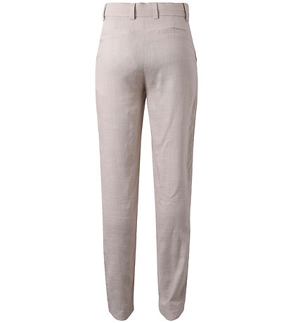 Hound Trousers - Linen - Beige