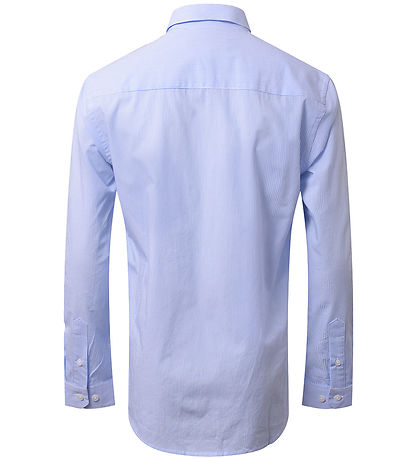 Hound Overhemd - Blauw/Wit Gestreept