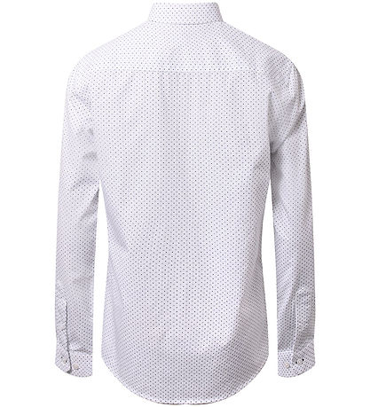 Hound Shirt - White/Navy