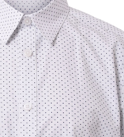Hound Shirt - White/Navy