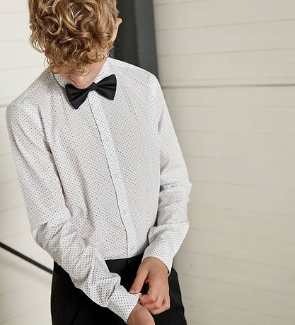 Hound Shirt - White/Navy
