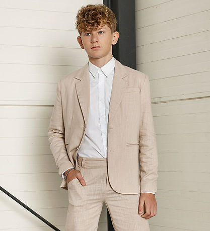 Hound Blazer - Linen - Beige