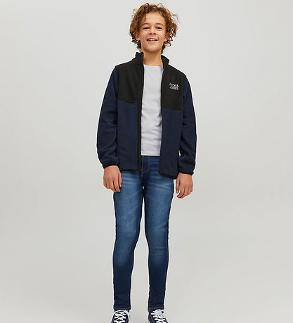 Jack & Jones Stuttermabolur - Noos - JjeOrganic - Hvítt