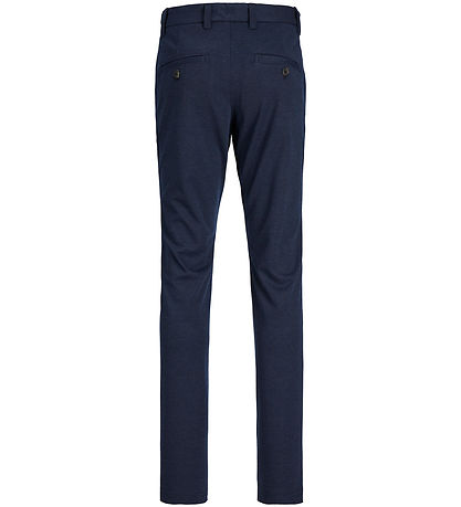 Jack & Jones Trousers - Noos - JpstMarco JjCooper - Navy Blazer