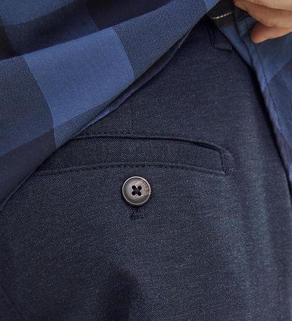 Jack & Jones Buxur - Noos - JpstMarco JjCooper - Dökkblátt Blaze