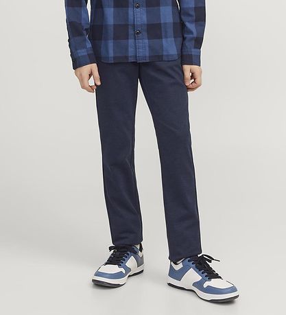 Jack & Jones Trousers - Noos - JpstMarco JjCooper - Navy Blazer