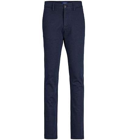 Jack & Jones Trousers - Noos - JpstMarco JjCooper - Navy Blazer