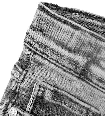 Jeans Name It - Non - NkmPete - Light Grey Denim