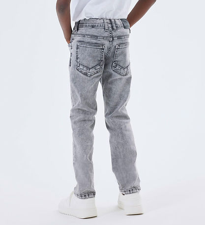 Jeans Name It - Non - NkmPete - Light Grey Denim