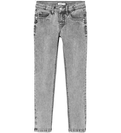 Jeans Name It - Non - NkmPete - Light Grey Denim