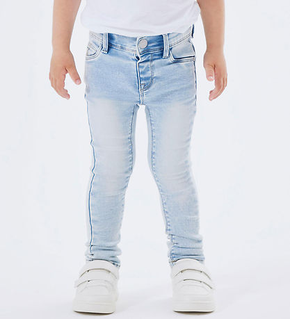 Name It Jeans - Noos - NmfPolly - Light Blue Gallaefni