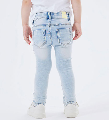 Name It Jeans - Noos - NmfPolly - Light Blue Gallaefni