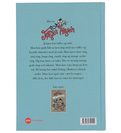 Gads Forlag Book - Jørgen Penguin Builds Something That Can Fly 