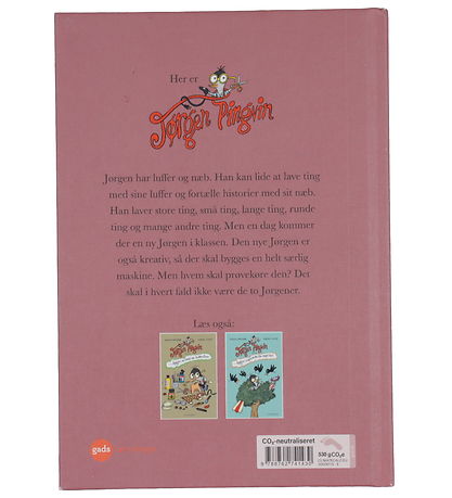 Gads Forlag Book - Jørgen Penguin Glues Something That Won't Lie