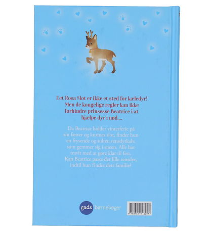 Gads Forlag Book - The Pet Princess - It Little Reindeer - Danis