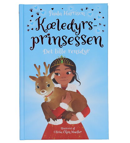 Gads Forlag Book - The Pet Princess - It Little Reindeer - Danis