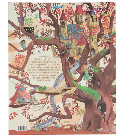 Gads Forlag Book - Treehouse Finale - Danish