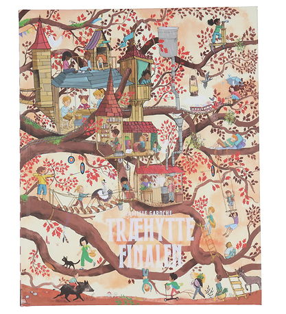 Gads Forlag Book - Treehouse Finale - Danish