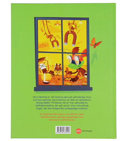Gads Forlag Book - The Unstoppable Inventor Machine - Danish