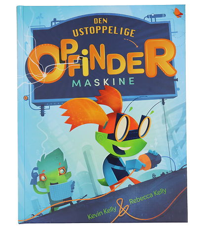 Gads Forlag Book - The Unstoppable Inventor Machine - Danish