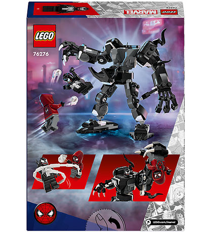 LEGO Marvel Spider-Man - Venom Mech vs. Miles... 76276