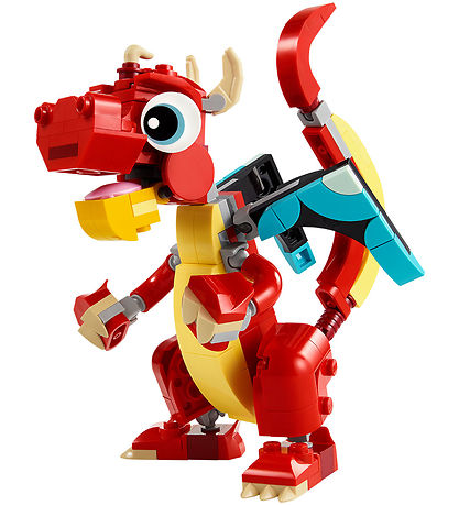 LEGO® Creator - Red Dragon 31145 - 3-I-1 - 149 Partar