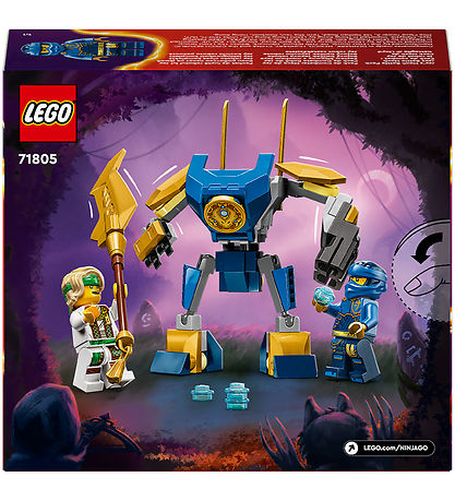 LEGO® Ninjago - Jays Battle Mech 71805 - 78 Teile