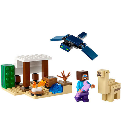 LEGO® Minecraft - Steve's Desert Expedition 21251 - 75 Parts