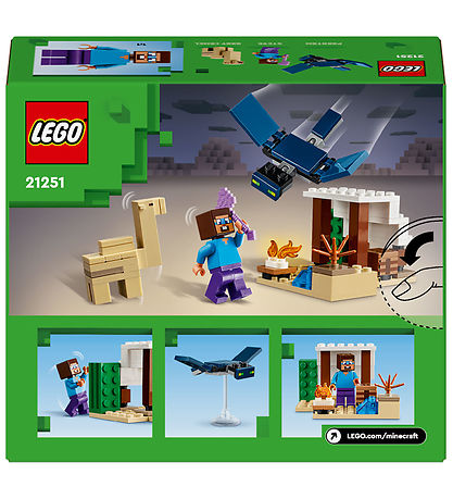 LEGO® Minecraft - Steve's Desert Expedition 21251 - 75 Parts