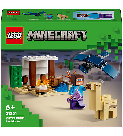 LEGO® Minecraft - Steve's Desert Expedition 21251 - 75 Parts