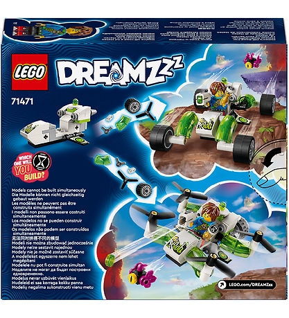 LEGO DREAMZzz - Mateon maastoauto 71471 - 94 Osaa