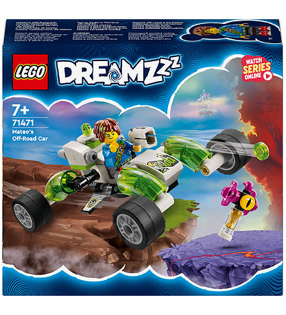 LEGO DREAMZzz - Mateon maastoauto 71471 - 94 Osaa