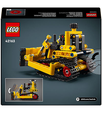 LEGO® Technic - Heavy-Duty Bulldozer42163 - 195 Partar