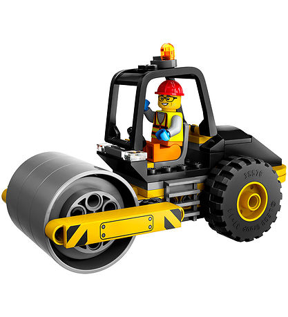 LEGO® City - Construction Steamroller 60401 - 78 Parts