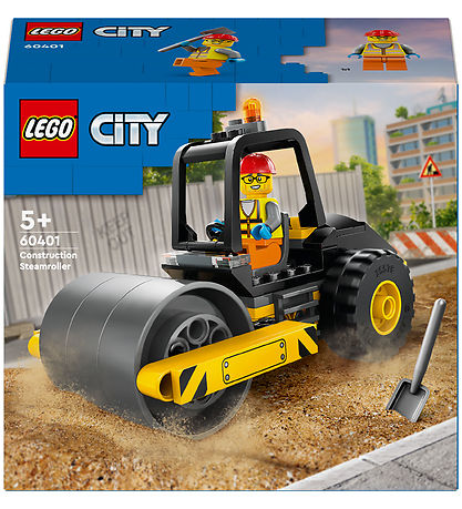 LEGO® City - Construction Steamroller 60401 - 78 Parts