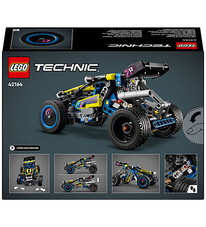 LEGO Technic - Le buggy tout-terrain de course 42164 - 219 Part