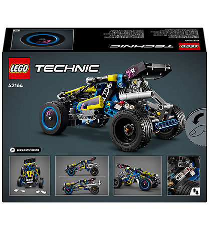 LEGO Technic - Off-Road Race Buggy 42164 - 219 Parts