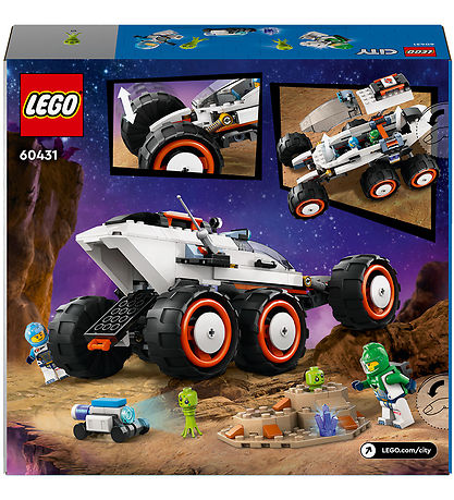 LEGO City - Weltraum-Rover mit Auerirdischen 60431 - 311 Teile