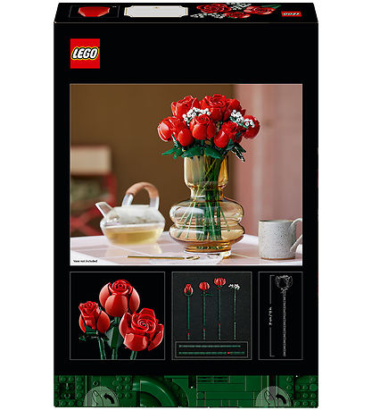 LEGO® Icons - Bouquet of Roses 10328 - 822 Partar