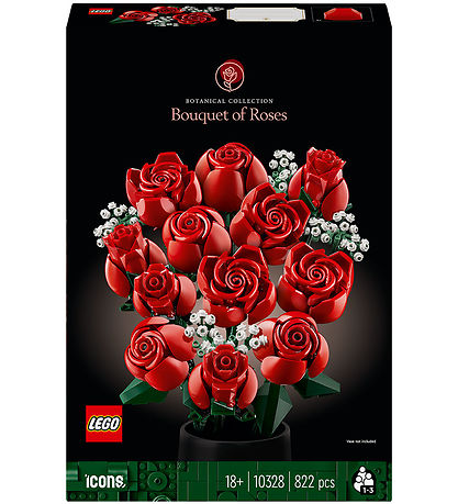 LEGO® Icons - Bouquet of Roses 10328 - 822 Partar