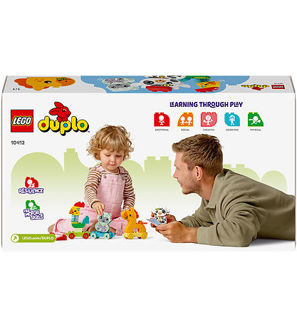 LEGO® DUPLO - Djurtåg 10412 - 19 Delar
