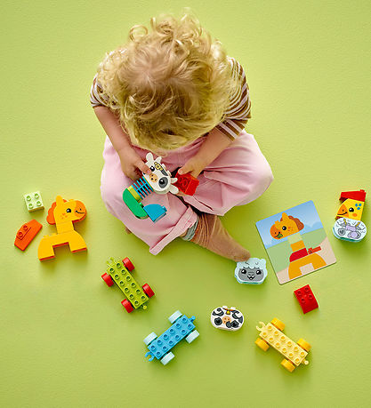 LEGO® DUPLO - Djurtåg 10412 - 19 Delar