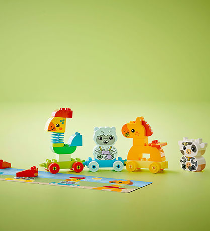 LEGO® DUPLO - Djurtåg 10412 - 19 Delar